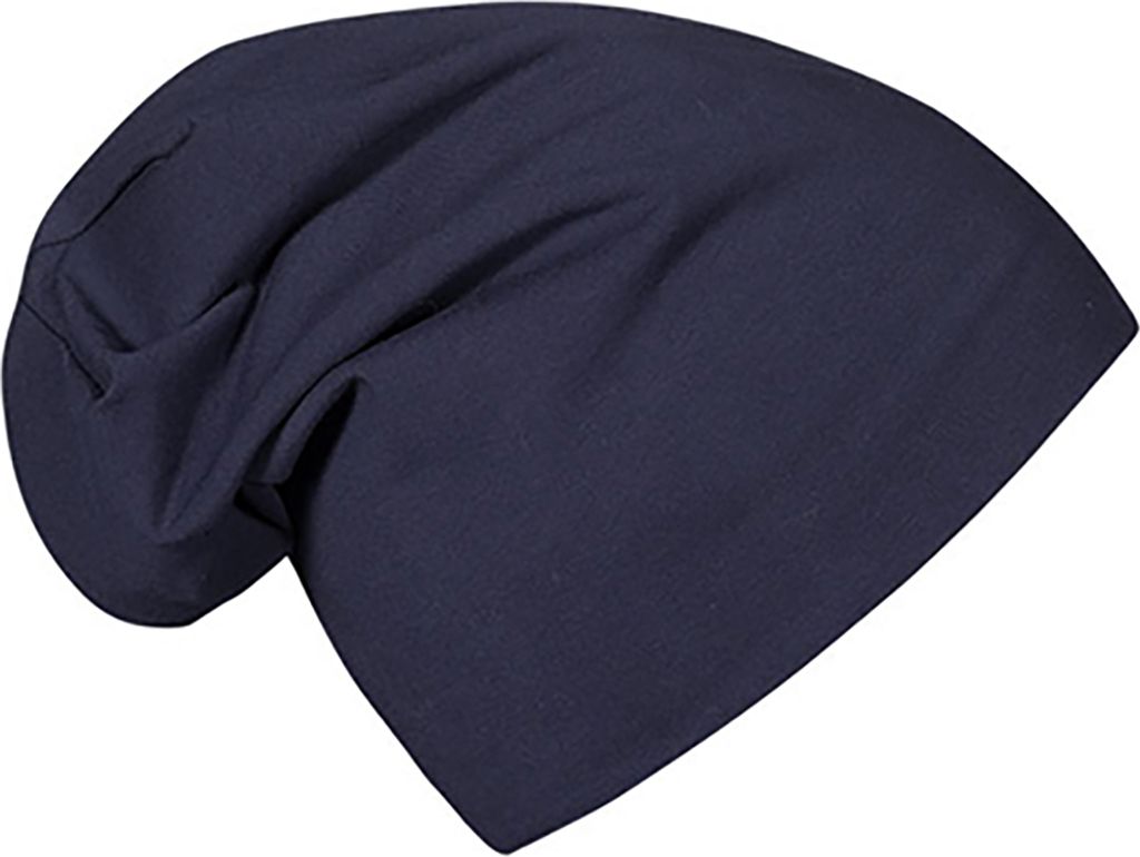 Uni Beanie Damen und Herren, Marineblau, One Size Produktbild 
