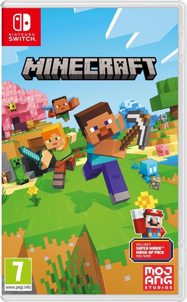 Minecraft-Schalter Produktbild 