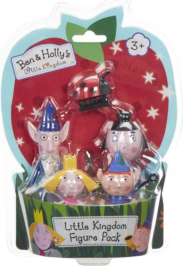 Jouet Ben and Holly Little Kingdom Figurines pour Créer des Histoires