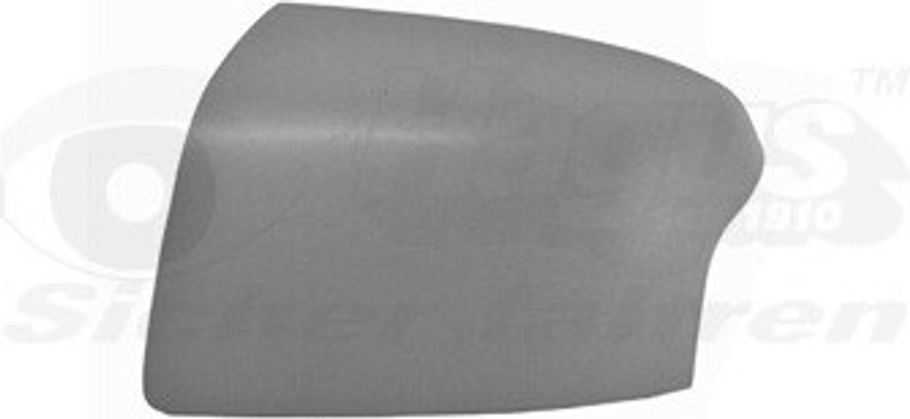 VAN WEZEL 1862845 Außenspiegel Abdeckung Kappe Links für FORD C-MAX (DM2) Grundiert Spiegelkappe