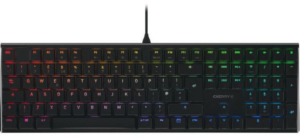 CHERRY MX 10.0N, Kabelgebunden, USB, Mechanischer Switch, Produktbild 