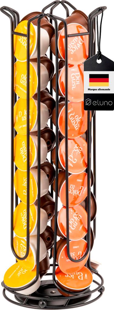 eluno porte-capsules pour jusqu'à 32 capsules Dolce Gusto, Image du produit 
