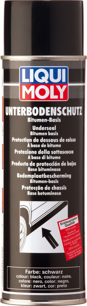 Liqui Moly 6111 Unterbodenschutz Bitumen schwarz 500 ml
