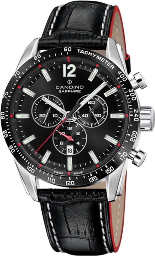 Candino - C4758/4 - Armbanduhr - Chronograph - Herren