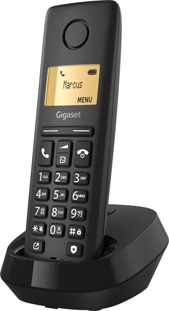 Téléphone Gigaset, téléphone sans fil, télécommunications, Image du produit 