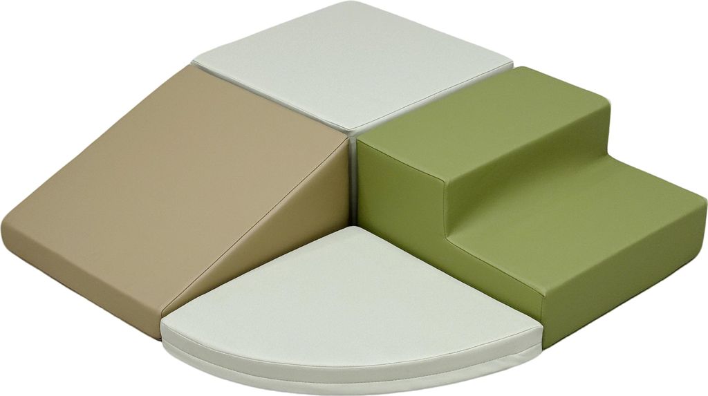 Sunny Sena Parcours Motricité Pour Bébé, Beige | Soft Play Image du produit 