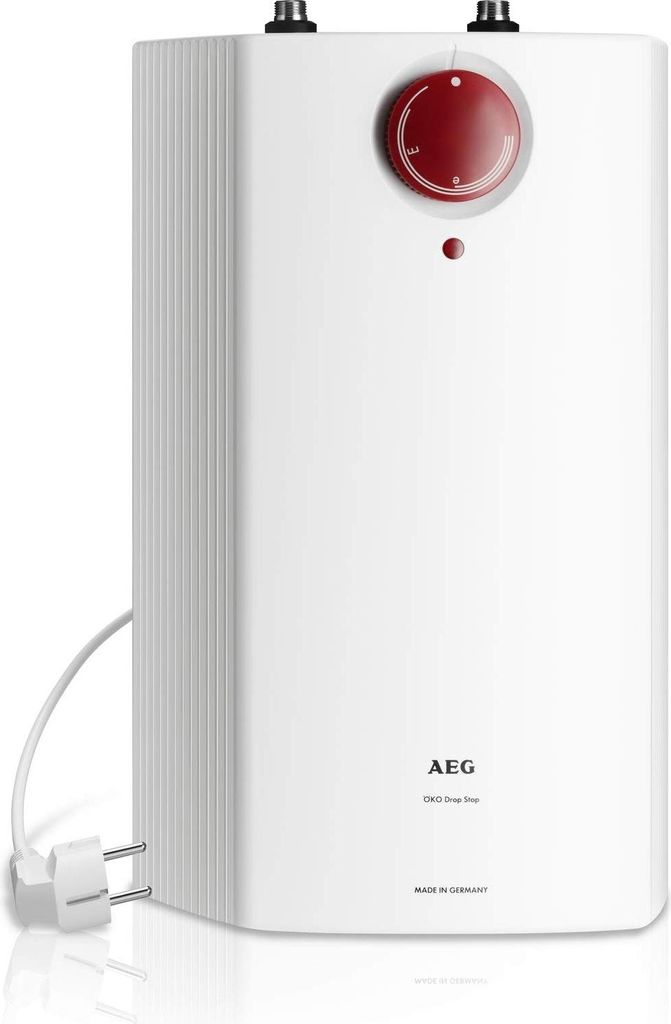 Petit chauffe-eau ouvert AEG Huz5ÖKO DropStop 222167 Image du produit 
