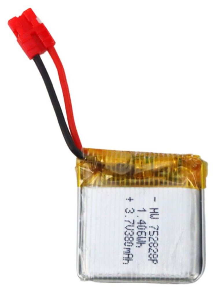 Lean Akku Für Ferngesteuertes Rc-Spielzeug 3.7V380Mah - 1.406Wh