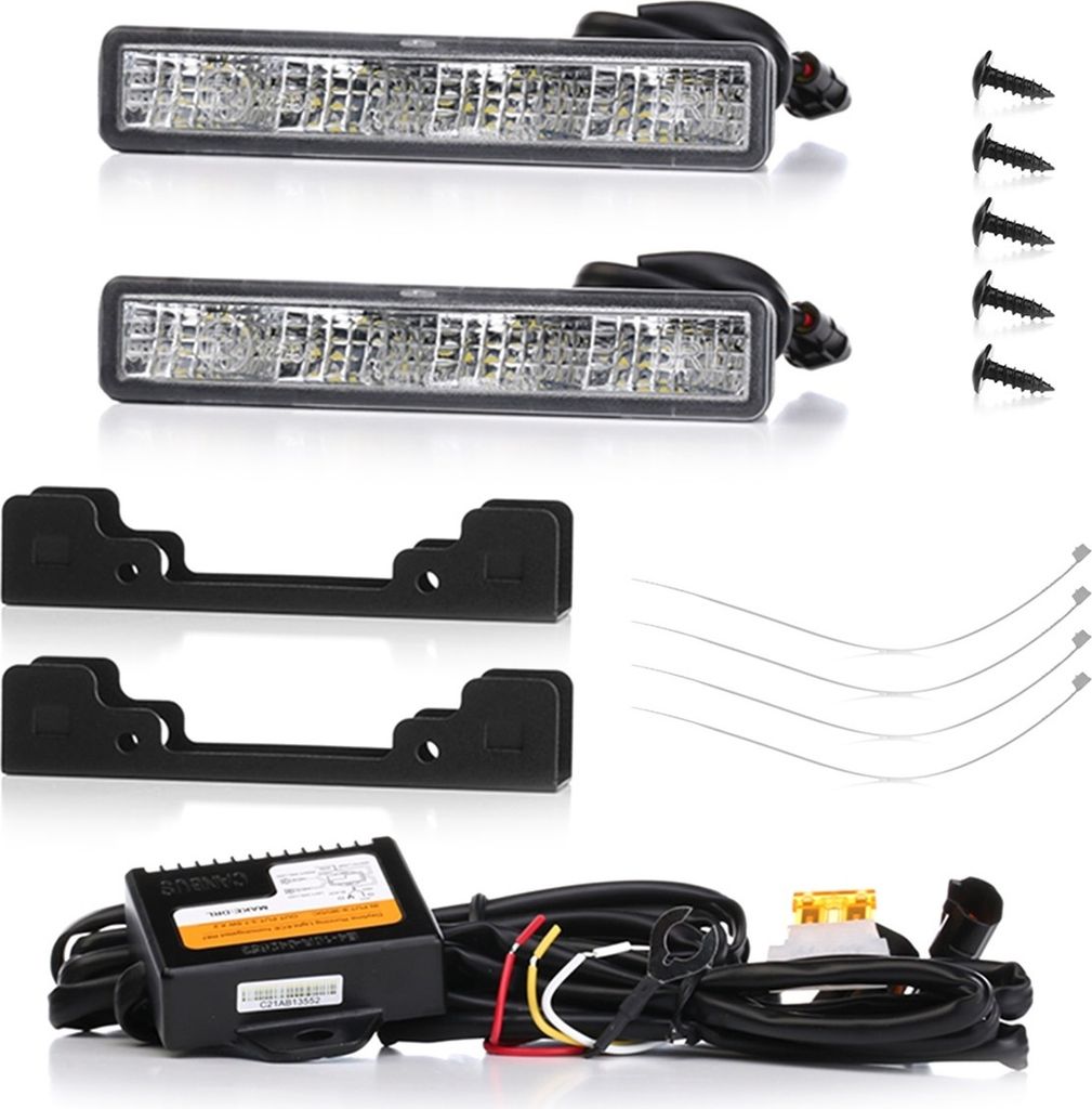 TECH LD905 LED Tagfahrlicht DRL 4 LEDs Produktbild 