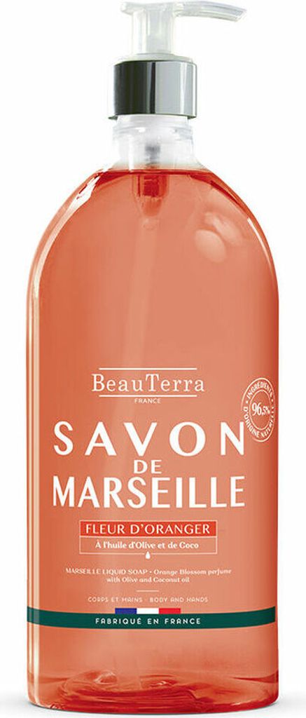 Beauterra Marseille Jabón Flor De Naranjo 1000ml