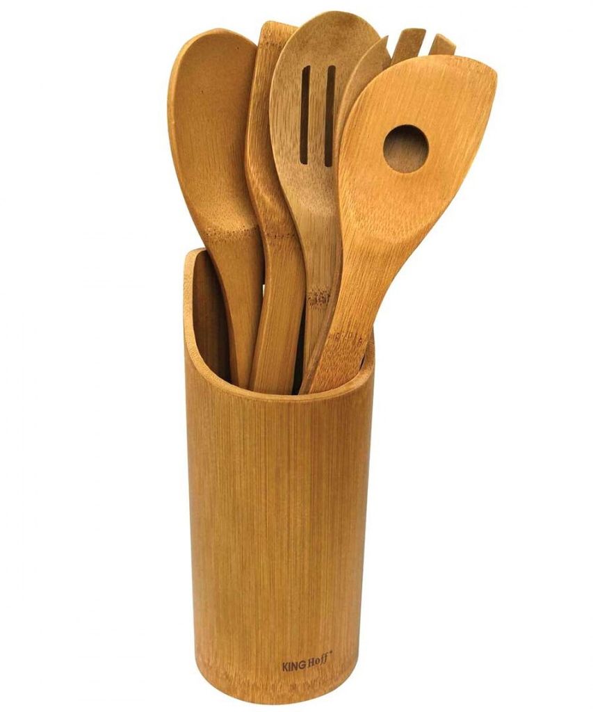 Kinghoff set di utensili da cucina in legno 6 pezzi KH1362 Immagine del prodotto 