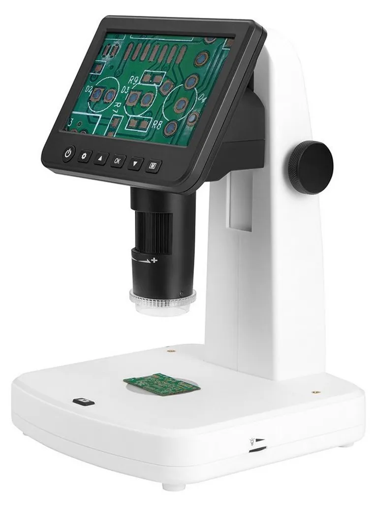 Microscope numérique LCD : finissez-en avec la fatigue visuelle au travail - 22