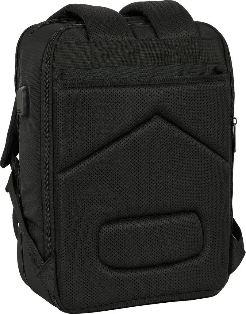 Sac à dos Safta Business Black Weekend 15.6'' avec Dossier Rembourré