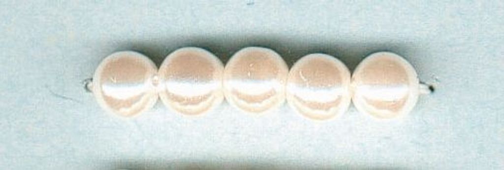 Kit De Perles En Cire – Blanc/Argent/Or, Diamètre 6 Mm, Environ 500 Pièces