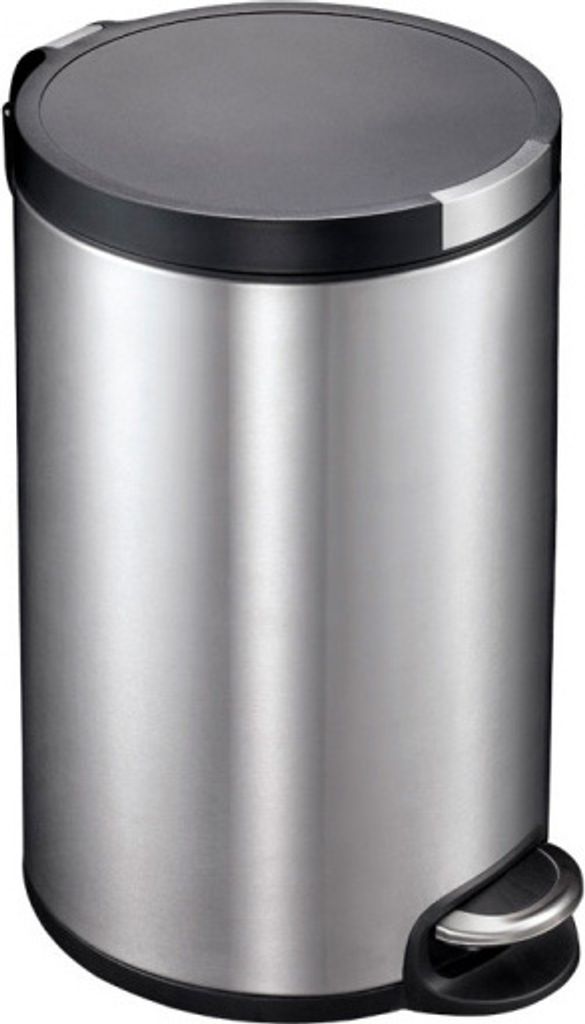 EKO - Artistic Pedal bin 20 litres - Acier inoxydable Image du produit 
