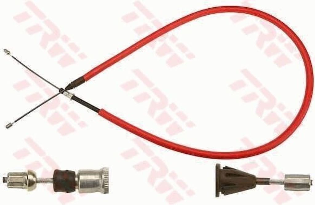 TRW GCH2530 - OE 77 00 432 012 Handbremsseil für Scenic I