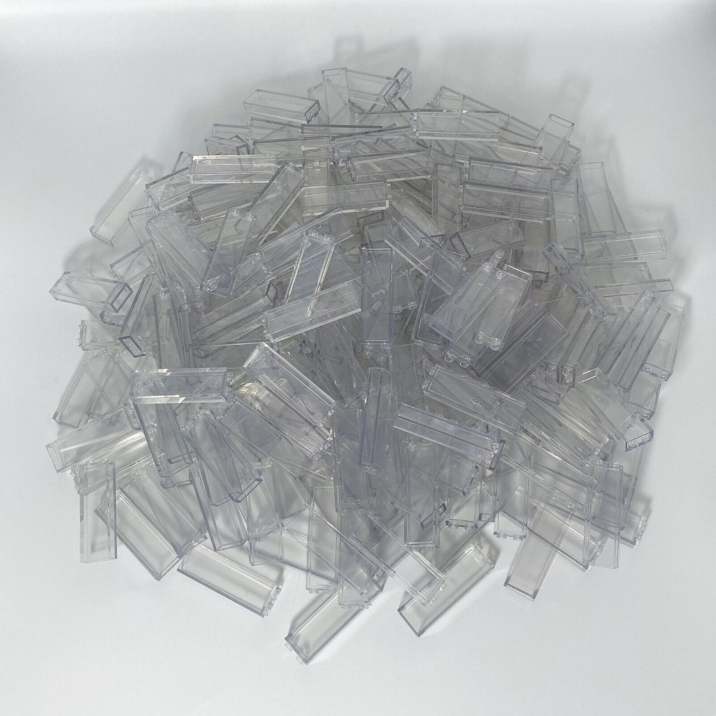 LEGO 1x2x5 Steine Säulen Wand Pfeiler Transparent - 46212 2454 NEU! Menge 50x