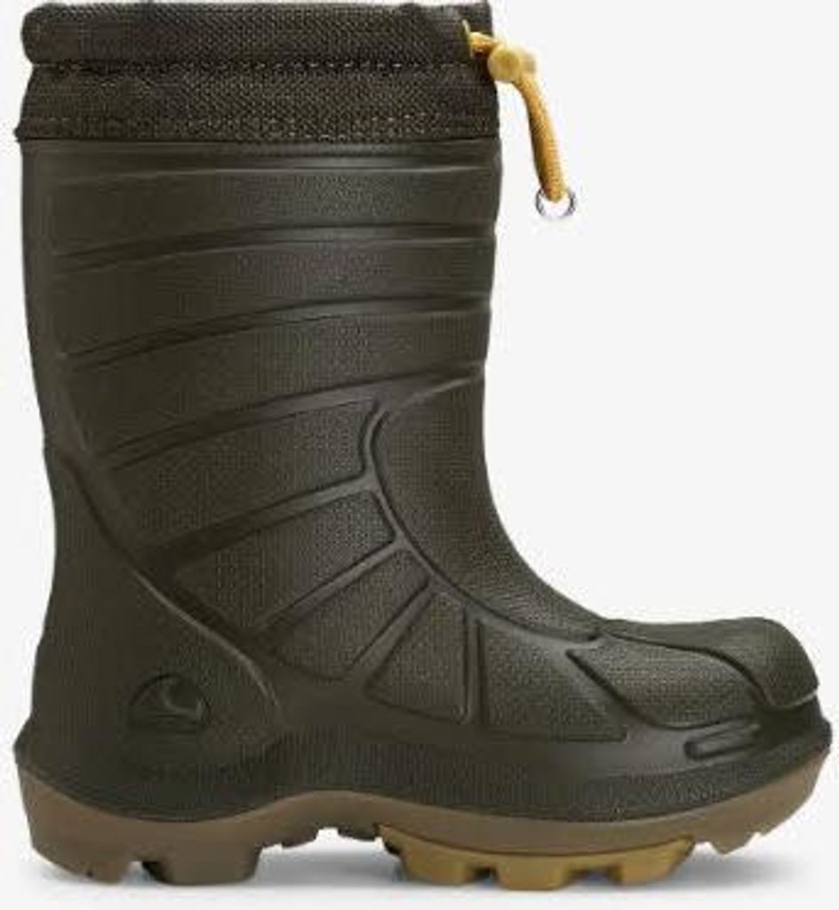 Viking Extreme Jungen Thermostiefel Gummistiefel gefüttert grün 35