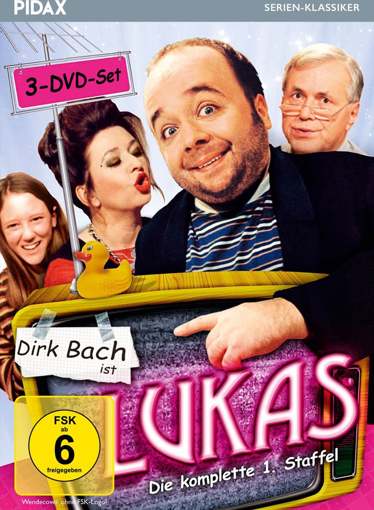 Lukas Die komplette 1. Staffel 3 Discs Produktbild 