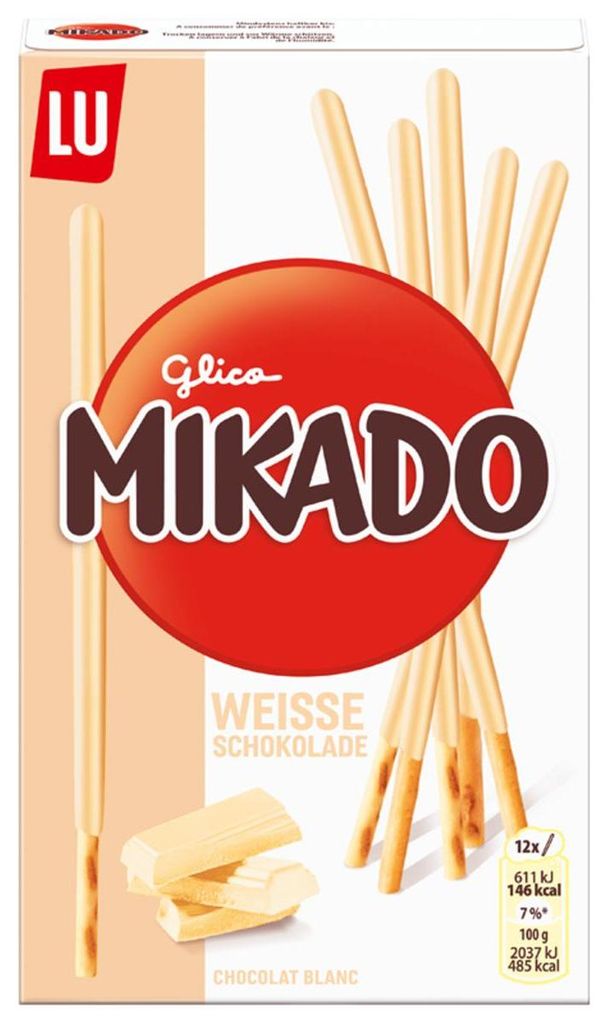 Weiße Schokolade 24 x 75 g 75g 24St Immagine del prodotto 
