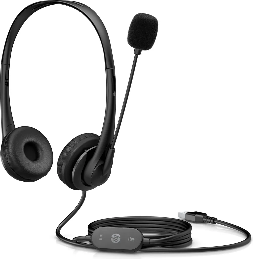 Micro-Casque HP G2 Connexion USB-A Rapide Son Stéréo Clair et Micro Pivot - 3
