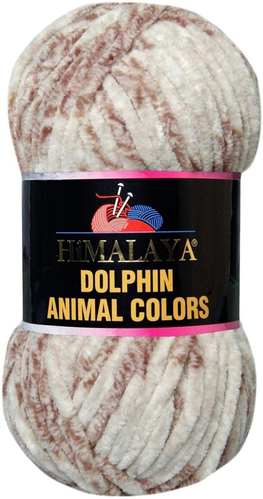 Himalaya Dolphin Animal Colors 83101 Strickgarn Produktbild 