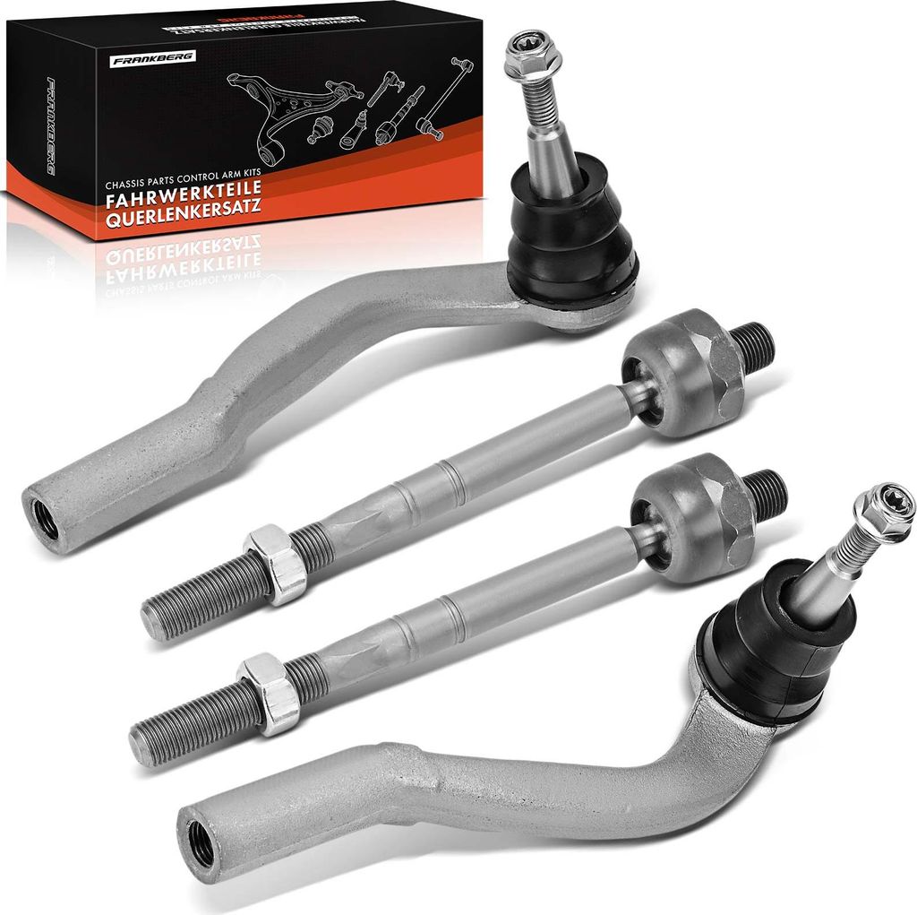 Frankberg 1x Querlenker Satz Vorderachse für Polestar Polestar 2 534 Volvo C40 539 XC40 536 1.5L 2.0L Bj ab 2017