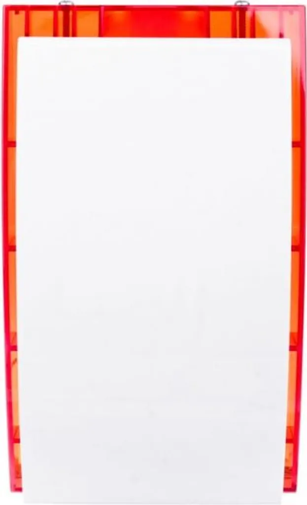 Sirène filaire extérieure Satel SP-4001 R rouge et blanche certifiée