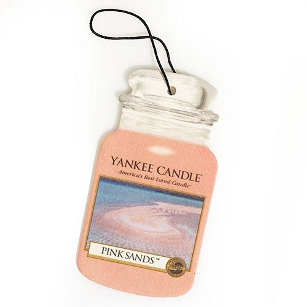 Yankee Candle Pink Sands Car Jar Single