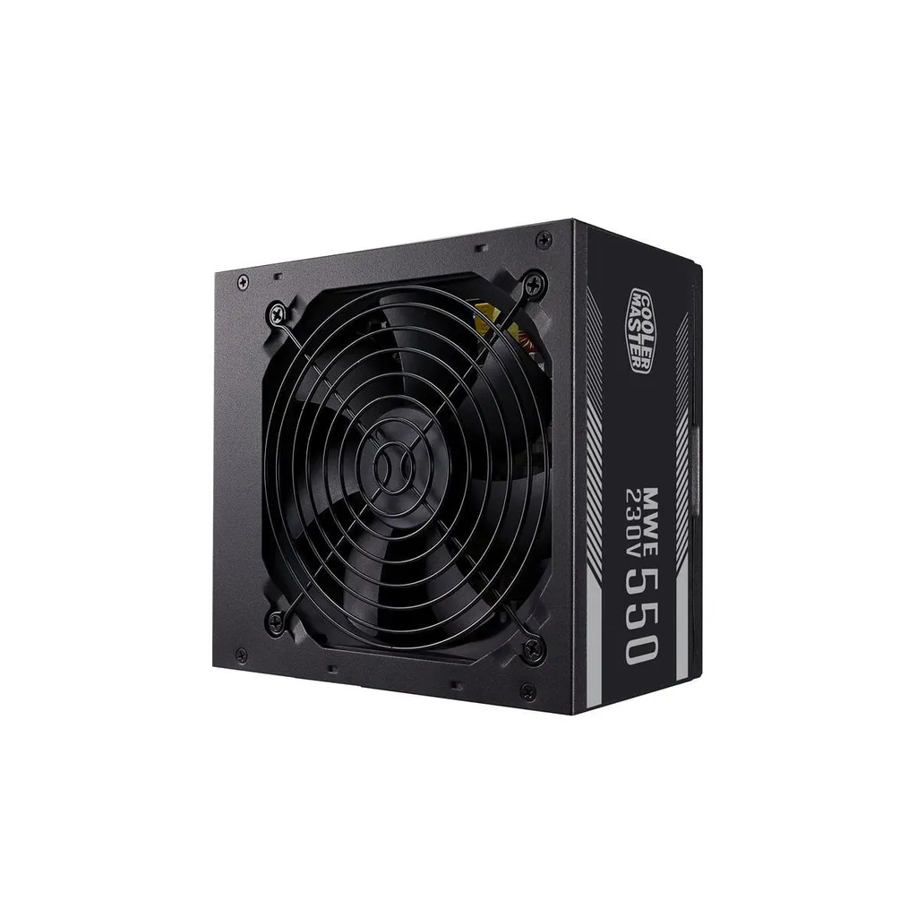 PSU Cooler Master MWE 550W White V2 - Silenzioso e Compatto per il tuo Case