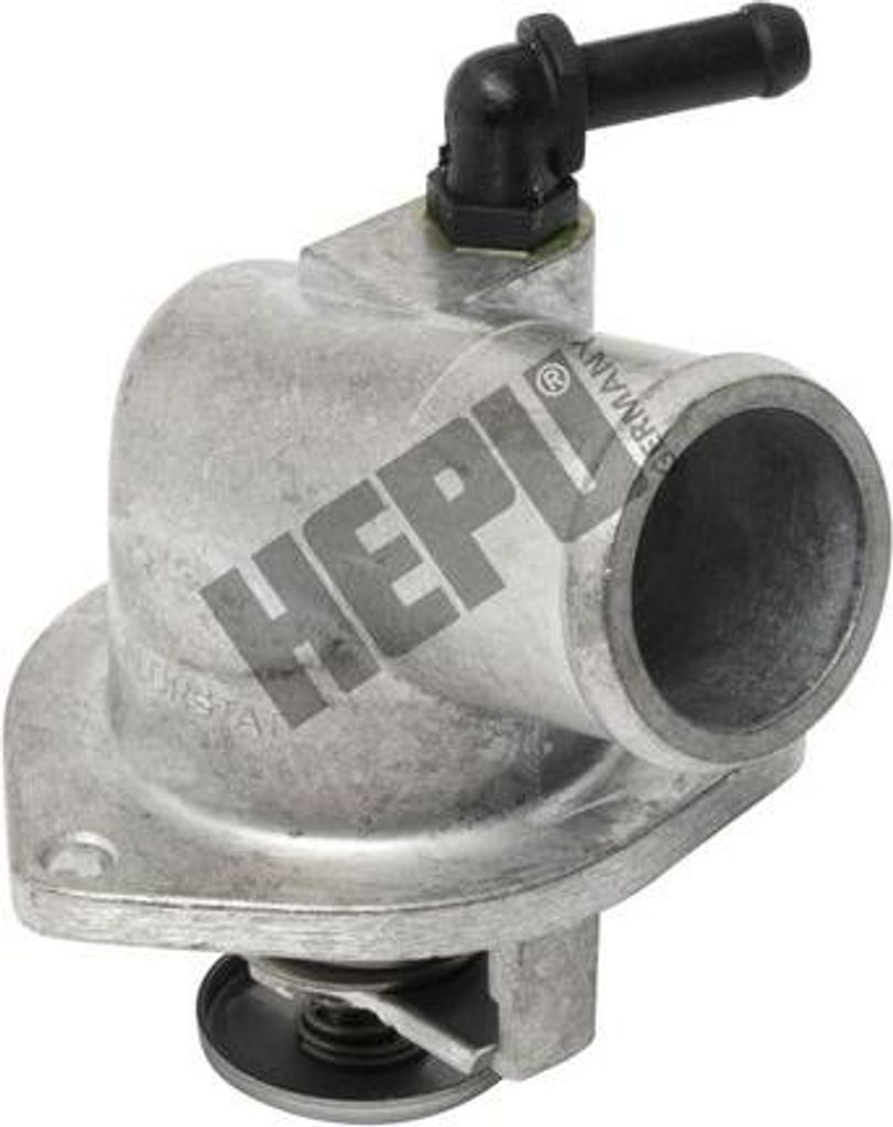 HEPU TM1207 Thermostat, Kühlmittel OE 96414627 kompatibel mit Astra G, Combo, Meriva, Vectra, Zafira