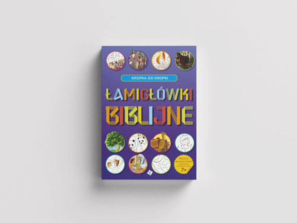 Łamigłówki Biblijne - Kropka do kropki (7+)