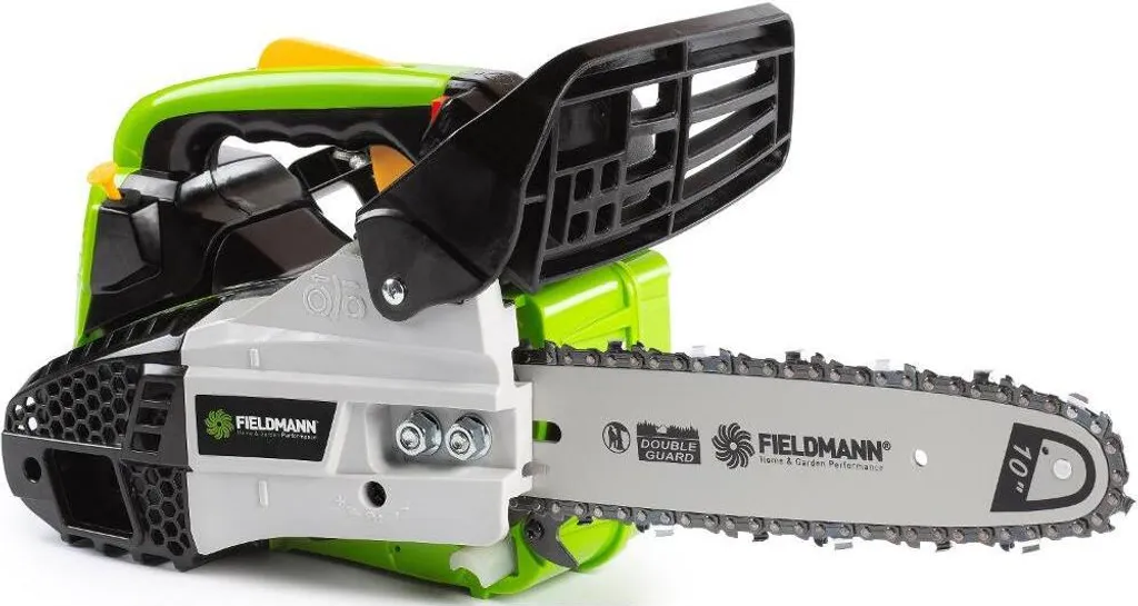 Tronçonneuse à essence FZP 25410-B FIELDMANN puissante et légère