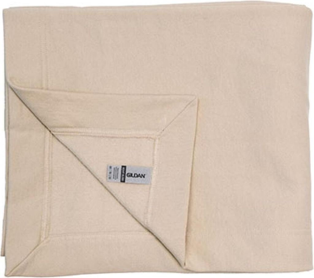 Gildan 18900 | Heavy Blend Fleece Stadium Blanket - Farbe: Sand - Größe: One Size