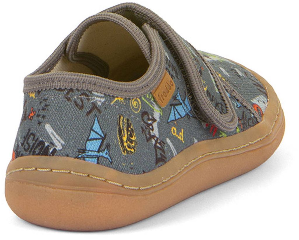 Chaussons Barefoot Froddo Pour Enfants – Cuir Souple, Semelle Flexible, Idéal Pour L'intérieur Et Le Loisir - 6