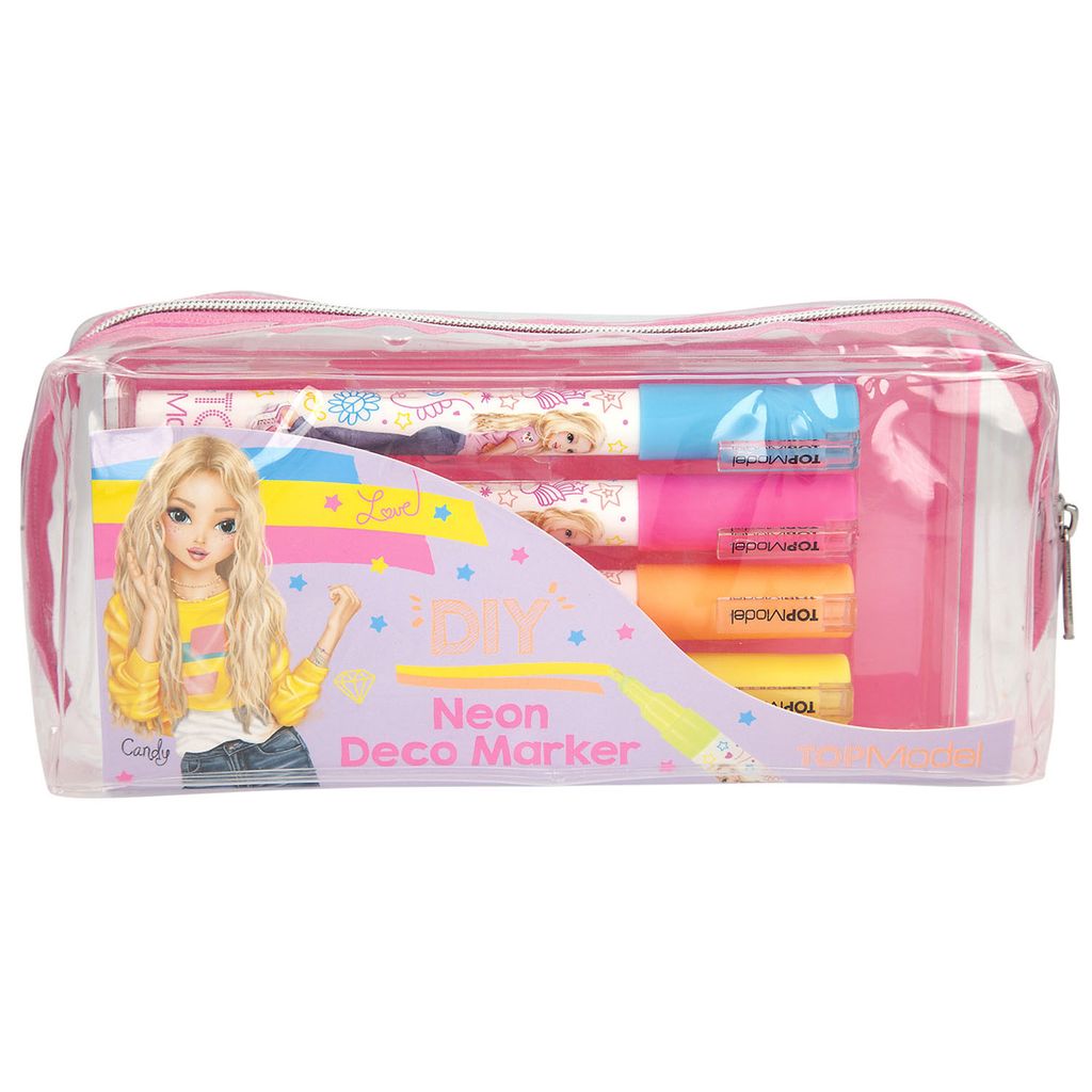 TOPModel Neon Dekomarker-Set Produktbild 