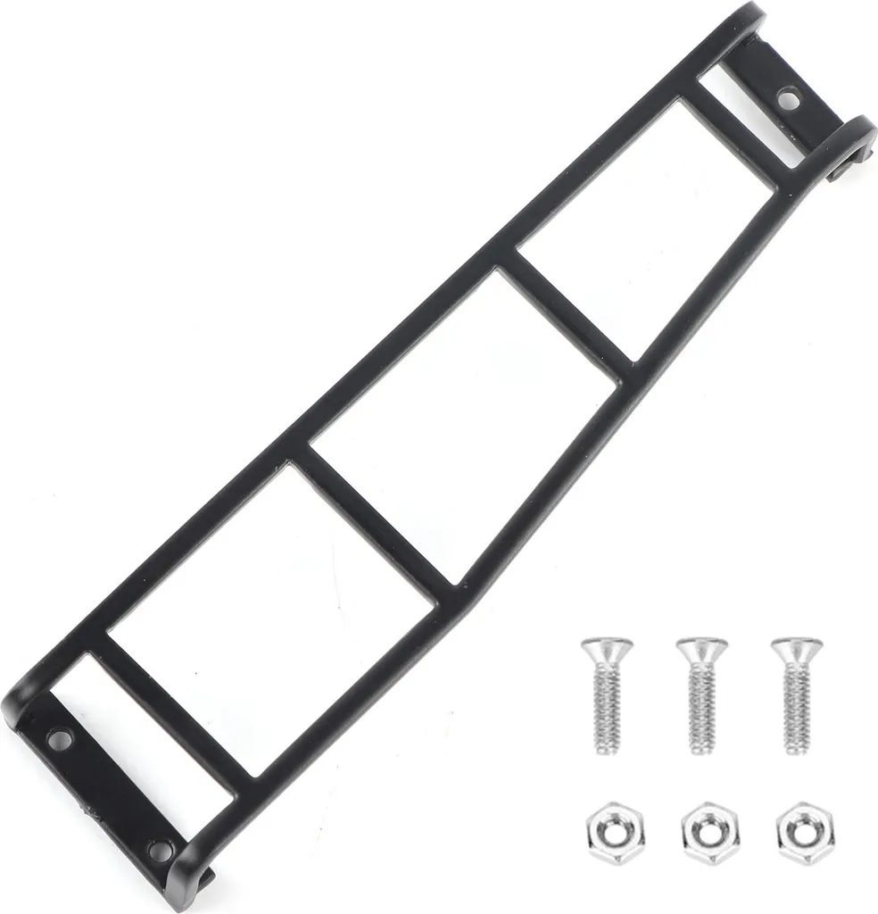 RC Car Metal Scaletta di salita posteriore accessorio adatto per Benz Traxxas TRX4 G500
