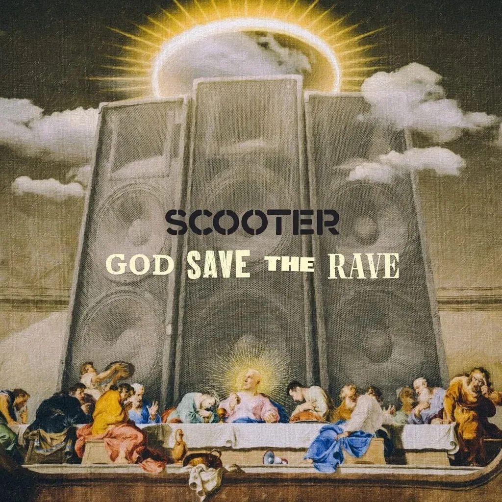 Double CD Techno Scooter God Save The Rave Digipack Collection 2021