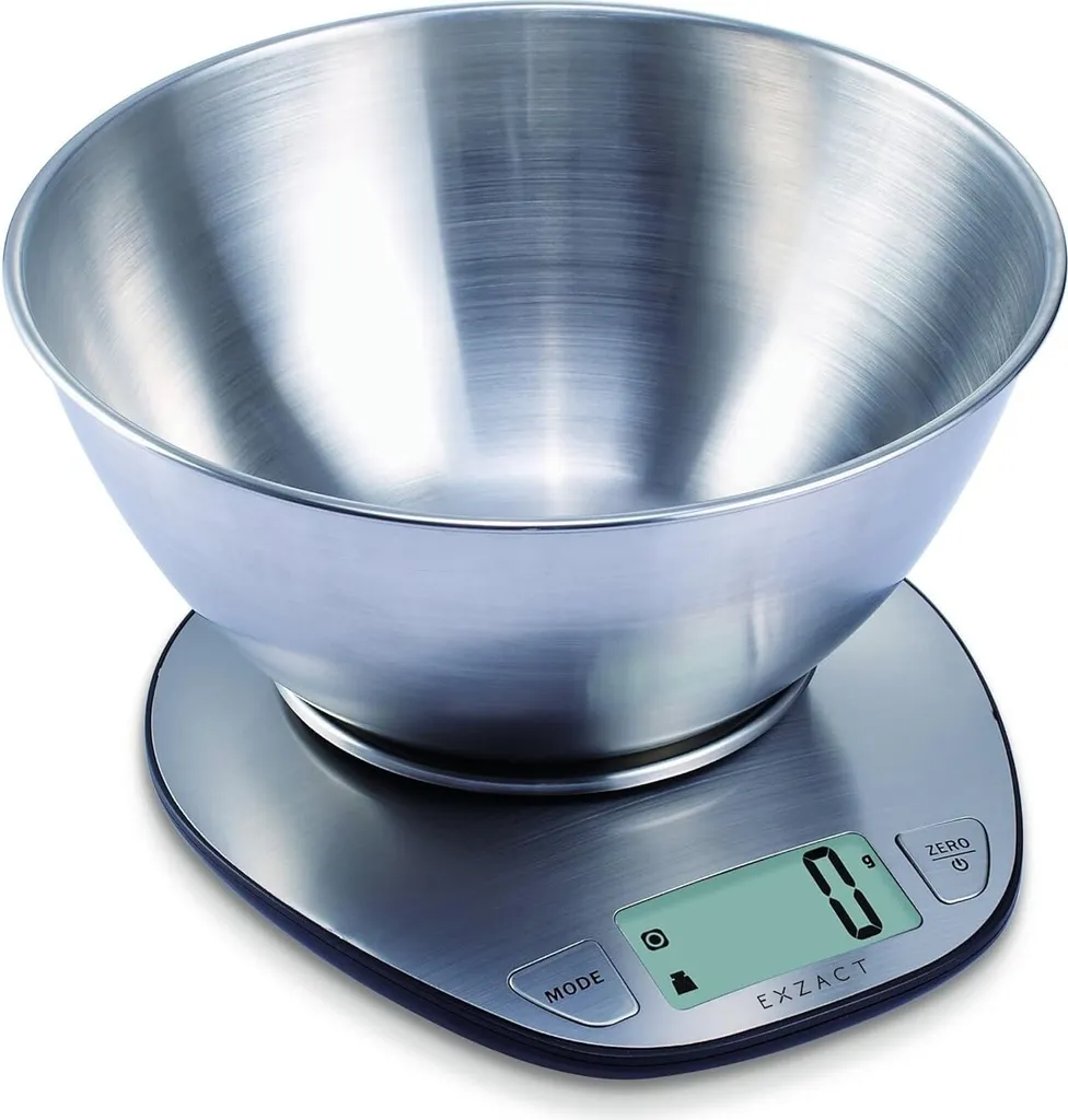 Balance électronique de cuisine haute précision 5kg pour pesée au gramme