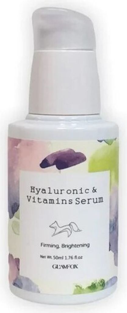 GlamFox Hyaluronic & Vitamins Serum 50ml Zdjęcie produktu 