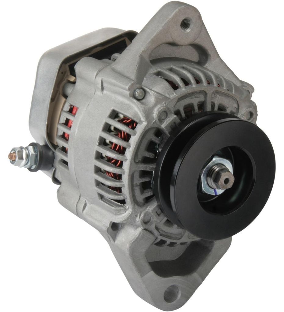 Lichtmaschine Generator 14V 60A Ø69,5 mm HC-CARGO IAM-Expertise für ISEKI