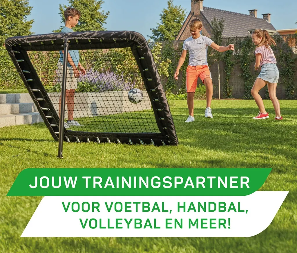 Salta Motion Rebounder 84x84 cm - Cadre robuste et inclinaison variable - 8