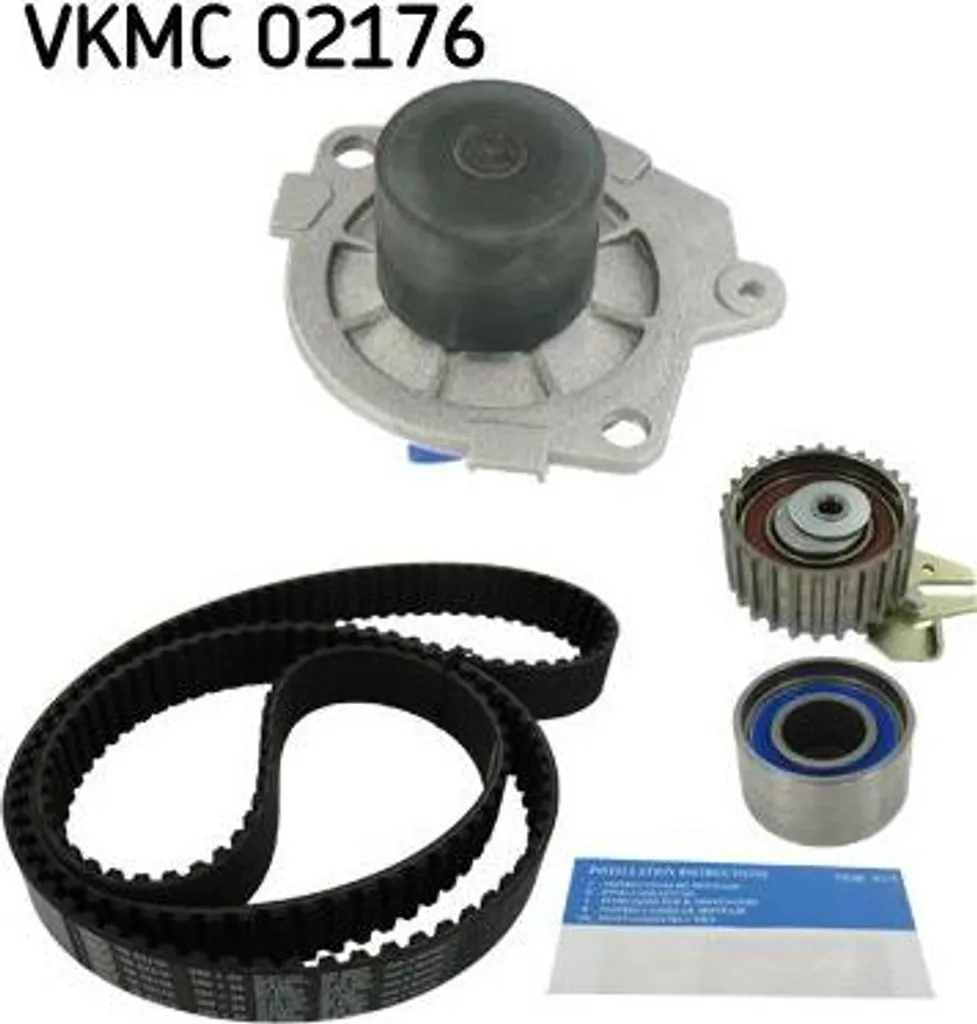 Kit de Courroie de Distribution Haute Fiabilité SKF VKMC 02176