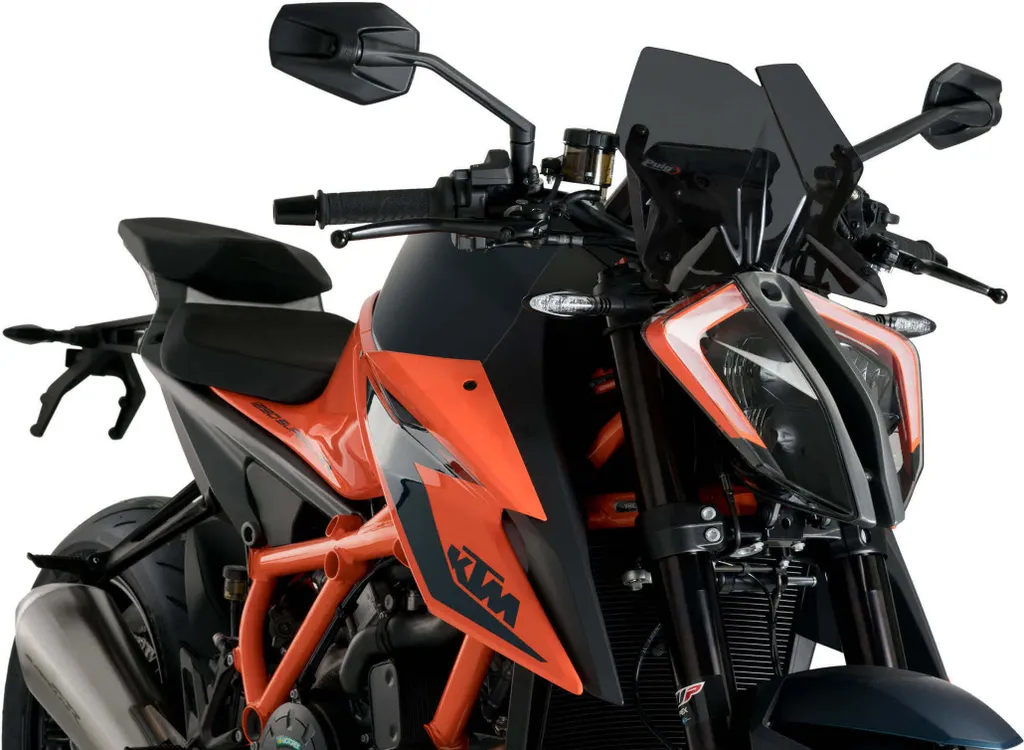Protection 20425F Puig : Bulle Noire KTM 1290 Superduke R 2020
