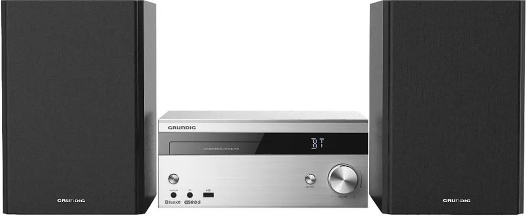 Grundig CMS 4000 BT DAB+ Prezzo Shock: Microsistema Hi-Fi 100W