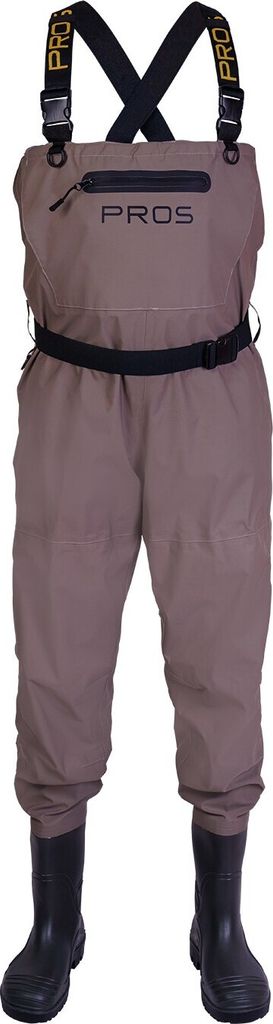 Pros Atmungsaktive Hosen SB04 AIR Wathose Anglerhose Fischerhose Hochwasserhose Pros Atmungsaktive Hosen SB04 AIR Wathose Anglerhose Fischerhose, 3...