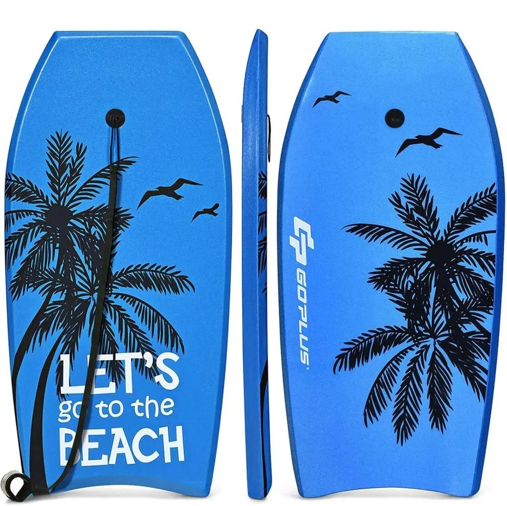 Planche Bodyboard de Plage 104cm - Parfaite pour Adultes et Enfants