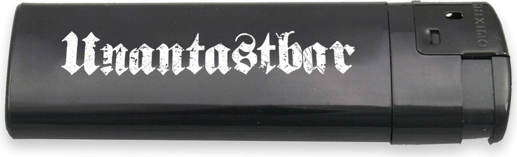 Unantastbar – Wir leben laut, Feuerzeug