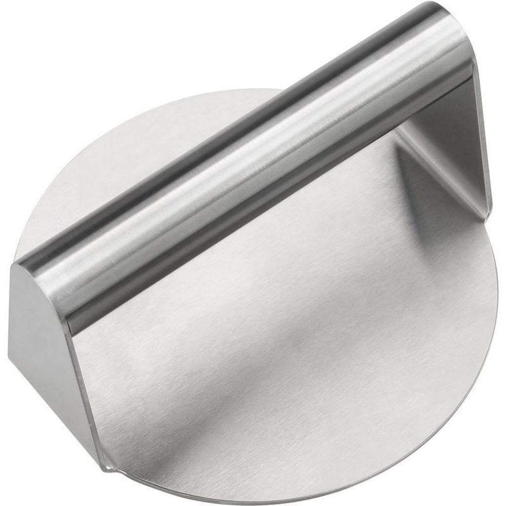 Burgerpresse, rund, Edelstahl 140x73 mm (DxH)