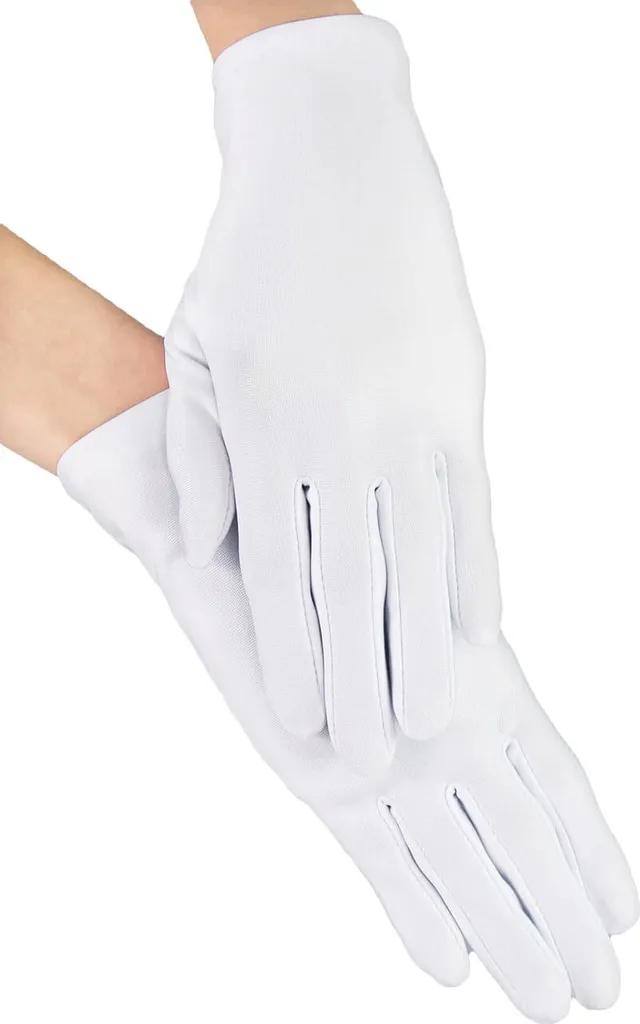 Gants pour Communion Solennelle Fille - Accessoire Tenue Religieuse